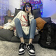 
Nike (NIKE) DunkLow Zhou Yutong same black and white panda men and women low top shoes DD1503-101 DD1391-100 Adult men customization 39
