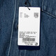Meijia (MLB) Männer und Frauenelbe Denimjacke 2025 Neue Sportswear Fashion Ins Jacke Top Langarm Shirt 3Adrm0841-50ins xs