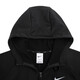 Nike (Nike) offizieller Schiffsgeschäft Jacke Herrener Stil komfortabler Sportswear Casual Hooded Jacke Windbreaker Running Training Top DQ4831-010-Same Model im Einkaufszentrum M 170/88A