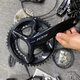 Kit de transformateur électrique Shimano 7170 Grand ensemble 8170 Disque de pression d'huile Frein 9270 Disque d'huile de set complet 105 Transmission de vitesse électronique R9270 Grand ensemble Set Clip simple avec dissipation de chaleur