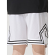 Nike Shorts pantalones para hombres 25 nuevos pantalones deportivos entrenamiento de baloncesto, secado rápido de fitness al transpirable pantalones de cinco puntos HF9911-100/espectáculo para 5 [yuan] l (175/80a)