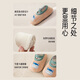Aiboshi Baby Floor Socks Autumn and Winter Toddler Shoes Soft Sole Dot Glue Cooling Children's Plus Velvet Step Front Shoes 2 Pairs M Code B1605