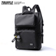 Trufa Trufa Mochila de marca Trendy para hombres Gran capacidad Estudiantes universitarios Femenino Mochila informal de viajes mochila SPM White White