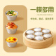 何佳功一次性锡纸杯蒸蛋糕模具铝箔发糕烤箱可用 14081#中号发糕专用 买二 100个