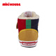 MIKIHOUSE Japanese-made winter cotton shoes corduroy warm plus velvet baby shoes boys and girls toddler shoes multi-color
