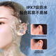 Swimming silicone earplugs are waterproof, professional to prevent otitis media, children and adults prevent water ingress, summer water play artifact, shampoo and ear protection, waterproof earplugs, high transparent blue, 3 pairs of 6 pieces, universal for adults and children, free shaping