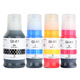 Lizhichuang подходит для Canon Gi81 Ink G3831 G3821 G3881 Струйный принтер G3820 G3832 Цвет G3830 Пакет: 1 кусок 4 цветных чернил каждый
