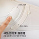 
Liquid foundation invisible strapless underwear for women, women's non-slip gathering, no marks, wrapping chest, round chest, beautiful back bra, summer parts [not slipping, round chest] Liquid foundation skin L (suitable for 115-125Jin [Jin equals 0.5 kg] 80ABC)