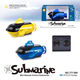 Mini-Kinder-Fernbedienungs-U-Boot Unterwasser-Atom-U-Boot Yacht Fischtank spielen und baden Elektro-Spielzeugboot-Simulationsmodell Sechs-Kanal-U-Boot Blau Blau wiederaufladbar autorisierte Garantie für zwei Jahre