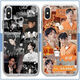 Kyodo Jingmeido Xiao Zhan Caso de teléfono móvil Adaptado a Huawei Honor Optovivo Xiaomi Redmi Apple Transparent Soft Shell Women (Transparent) Xiao Zhan E7374 Nova Serie de honor: Modelo enviado a notas de servicio al cliente