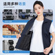 
Beiluo Mobile Phone Sales Office clerk vest work clothes for summer custom printed logo high-end shopping guide sales work vest [cool silk cotton] TSMJ-9905 vest big red L