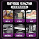 JPHZNB304不锈钢工作台橱柜商用餐饮店桌子家用操作台推拉门置物架 11304加厚不锈钢双通款304不锈