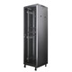 TD/TS600深系列机柜1米1.2米1.6米1.8米2米2.2米18u 22U 27 TD.6627前后网门 60x60x120cm