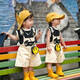 
Xiya Meng Parent-child suits for family of three and four summer overalls for mother and daughter suits different parent-child suits mother and daughter style 2025 Black suit Mom S[-105Jin[Jin equals 0.5 kg]] 85