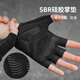 
Captain Tass (TOSUOD) bicycle riding gloves short finger summer thin mountain road bike men and women half finger shock absorption protective gloves equipment