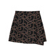 Jiangnan Buyi (JNBY) [same style in the mall] 23 summer new skirt A-shaped 5N5D15930 077/Miscellaneous Gray Coffee S