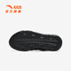 ANTA children's sandals, boys' shoes, 2026 summer new outdoor water and land tracing shoes, toe-toe anti-collision beach shoes, black-8 35, inner length 22cm