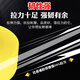 壹品骄透明胶带高粘度不易断大号宽胶带封箱快递打包加宽封口胶布胶纸大 透明宽4.2厚2.5长15042卷