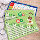 Beizu Nine-Nine Multiplication and Division Medal Table Keychain Pendant for Primary School Second Grade 99 Oral Mathematics Pinyin Yalek Pendant [99 Multiplication Medal Pendant] With Chinese Medal 9*5.4cm