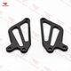Adecuado para Ducati 1098/S1198848/848EV0 Accesorios de palanca de palanca de freno de pie modificados Gray Adecuado para Pedal de pie modificado