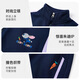 Disney Girls Suit Spring and Automne Fashionable Sportswear Suit Fashionable Girl Coat Pants Rabbit Officier de police Navy 160