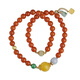 Potala Palace Sichuan Material Southern Red Beeswax Jadeite Multi-circle Bracelet Playing Rosary Beads Bracelet as a birthday gift for your girlfriend in the year of your life