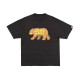 Spot Human0 Japaner Sommer Schwergewichts Bambus Baumwollpolar Bär gedruckt kurzärmelig T-Shirt Japanisches kurzes Tee Weiß 3882 L