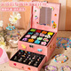 Miaobeile Children's Jewelry Boad Boîte de perles Toys Girls jouant à la maison DIY BRACELET GIRLES GIRMES GRAND