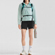 
North North THE NORTH FACE Solid color outdoor hooded thin jacket jacket Breathable and waterproof Blue XS