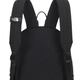 北面（The North Face）30L休闲Logo徽标贴片拉链开合尼龙双肩包常规男女同款情侣款黑色 黑色