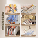 Aux (Aux) High-End-Massagestuhl für Home Ganzkörper-Raumkapsel 2025 Top Ten Marken Multifunktionales Null-Größen in Smart Electric Massage Sofa Urlaubsgeburtstagsgeschenk für Eltern und ältere chinesische Medizin Gesundheitsversorgung AYA-22A-603R BEGE BROWN