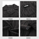 
Cat men pajamas men four seasons pure cotton casual comfortable breathable cardigans for outdoor wear 2XL