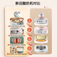 Machine de yogourt Qiaran [Seiko allemand] pour ménage Petit automatique entièrement automatique Multifonctionnel Machine de fermentation du vin de riz Natto Machine de cuisson Blue plus libre [40 pièces de 4 paquets de vin Koji]