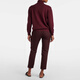 
Brunello Cucinelli cashmere sweater P01054337 Burgundy XXS CN 155/80