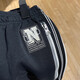 Nike (NIKE) official sports pants men's pants autumn and winter new fashion casual pants knitted plus velvet warm comfortable small feet pants trousers HJ3884-010 black/inner plus velvet S