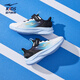 
Hongxing Erke (ERKE) children's shoes for boys and girls running shoes for children's autumn new products, dense net cushioning sports shoes, erkebai/swimming pool blue/black 34