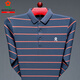 Camiseta de manga larga de manga larga para hombres de alta gama Montagut Camiseta de bolsillo de bolsillo de bolsillo de bolsillo de bolsillo real de bolsillo de bolsillo real de m de algodón
