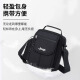 Bolso de hombro Jeep para la bolsa de español a través de los hombres y la bolsa de tramo cruzada de hombres, una nueva capacidad de gran capacidad, mochila pequeña, mochila de desplazamiento negro