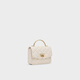 
CHARLES/KEITH25 autumn new product diamond chain handheld crossbody bag small square bag CK2-50701608 Cream milk white S