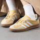 Adidas (Adidas) Clover Мужская обувь и женская обувь 2025 Летняя новая газель для модных модных кроссовок с низким топом Ji3523 39