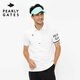 PEARLY GATES Golf Summer Men's PG New Short Sleeve T-Shirt POLO Shirt Casual Fashion Golf Breathable Sports Top Green 053-4260701-141 M