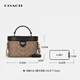 COACH brand direct supply women's bag GEORGIE GEM box bag hand-held crossbody bag CBR31 New Year gift