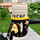 TLXT universal bicycle water bottle holder motorcycle water cup holder cute cartoon storage electric vehicle milk tea holder bicycle cup holder black frosted Mickey toy Mickey hand cup holder