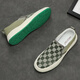 Abfahrtage Herren Sommerschuhe ein Fuß ein Fuß ein Fuß Ein Fuß Leinwandschuhe Herrenbrettschuhe atmungsaktive faule Schuhe Herrenschuhe Sommer Trendy Schuhe Bohnen 9227 Meter grau 39
