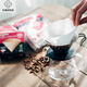 HARIO filter paper original hand brewed coffee V60 drip filter box simple bleached log 01 white No. 03 bag 100 sheets