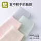 
Yalu 4 pairs of women's underwear for women high waist Class A pure cotton large size fat mm10A antibacterial lengthening crotch without hip clipping panties L