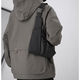 
CM Anti-theft Intimate Triangle Bag Father's Day Birthday Gift Crossbody Bag Men's Shoulder Bag Casual Chest Bag Men's Chest Bag Black