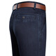 Sieben Wölfe High-End-Sommer-dünne hübsche hübsche elastische Männer mittleren Alters Jeans junger Männerhosen Loose Daddy's Outfit B3892 Zhonglan 33