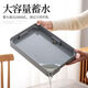 Plate de thé Pupan pour la maison Utilisation de luxe léger Petit drainage et stockage d'eau Table à thé Kung Fu Set Rock Slab Simple Dry Brewing Table Table Merce personnalisé blanc Cold Jade Embedded 3524