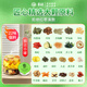 Jingshuo Qingqian Liu Danshen Murata Leaf Double Melon Tea Gypsum Blue Corn Scarf Bruce Melon Buckwheat Health Tea Gift Box for Parents and Elders